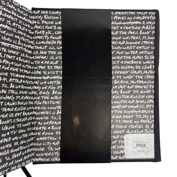 Travel Planner Hardcover Journal Book Axel & Ash My Bucket List Fill-In Dreams - Picture 12 of 15